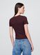 Purple Stretch Short Sleeve T-shirt_2