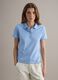 Brown polo shirt in pure organic cotton, regular fit_2