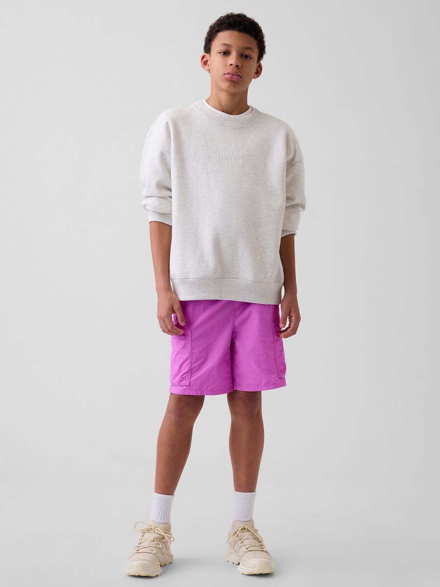 Cargo shorts_0