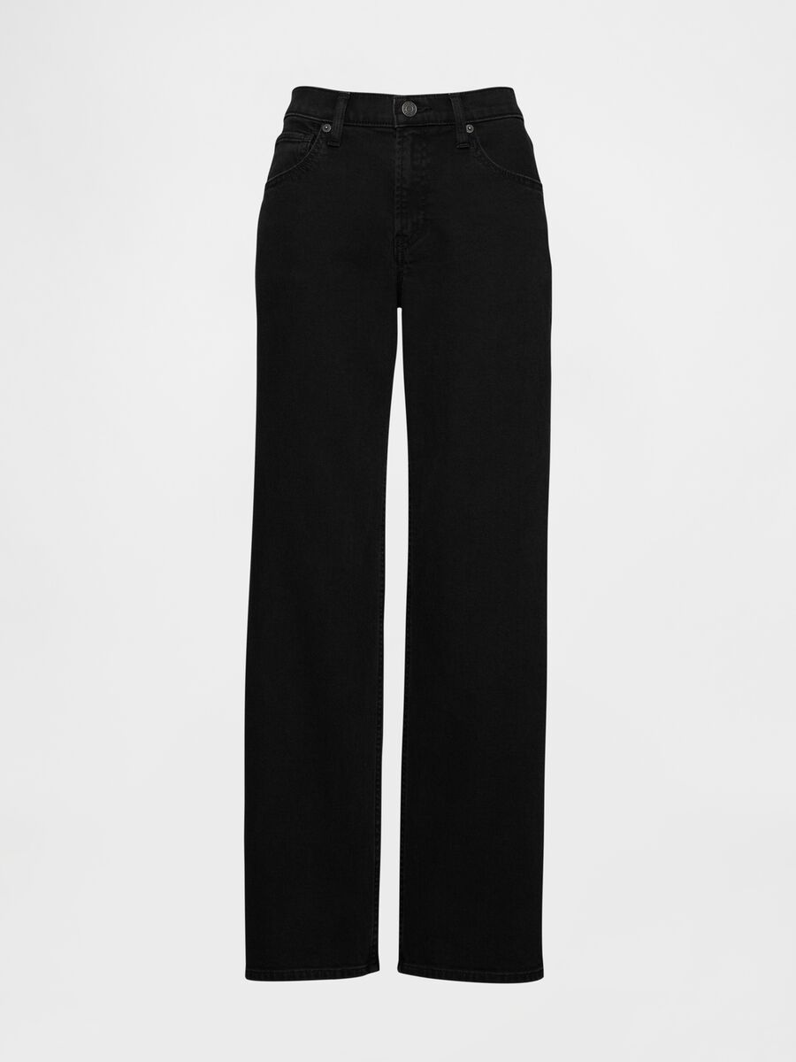Stretch Black Denim Trousers_6