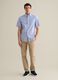 Men&rsquo;s multicoloured regular-fit T-shirt in 100% cotton with pocket_1
