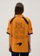Orange short-sleeve polo shirt, regular fit_3