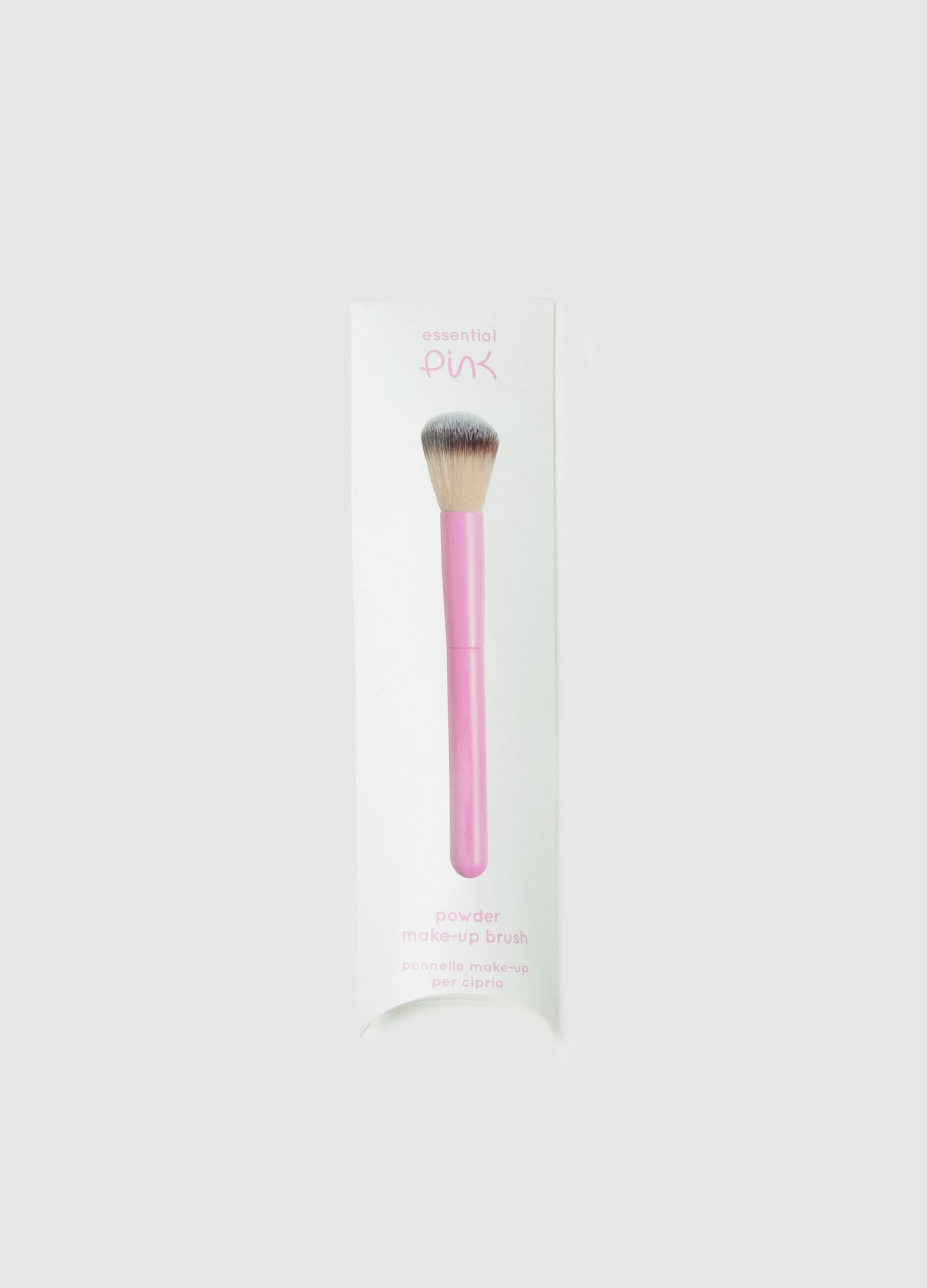 Make-up brush for face powder