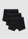 3-pack of black mid-length organic cotton boxers_4