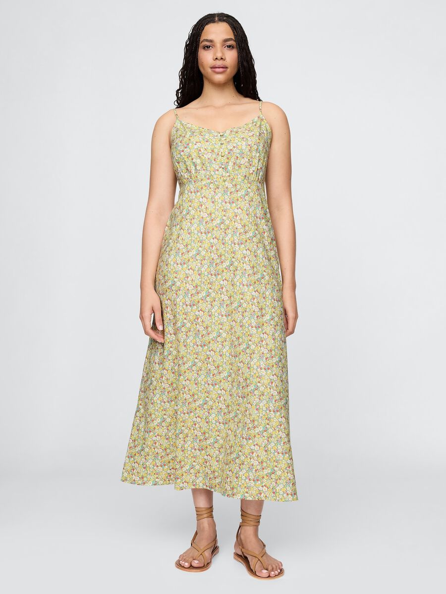 Multicoloured Floral Maxi Dress_3