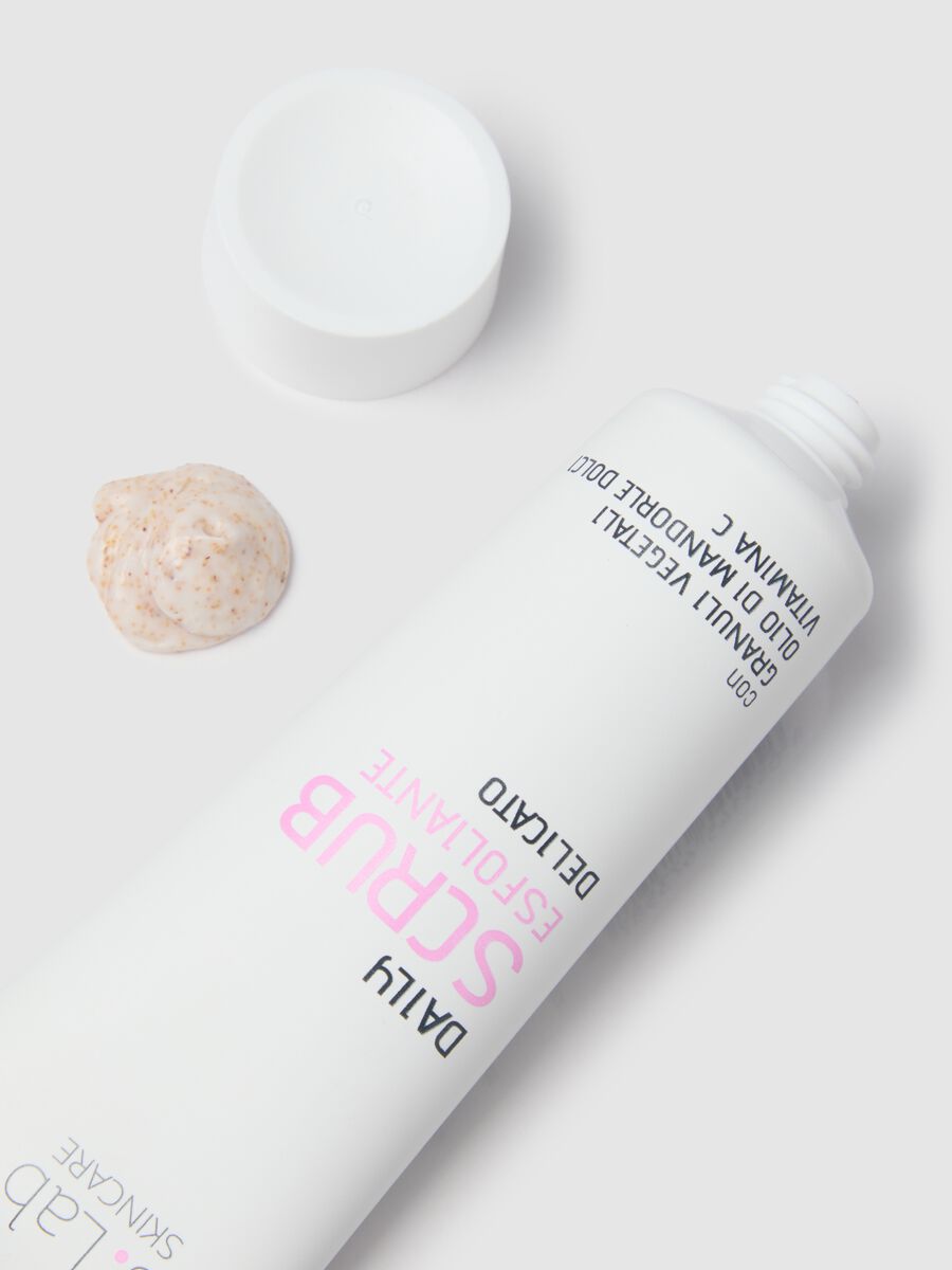 Gentle face scrub, travel size - Korean skin care_1