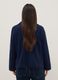 Blue Double-breasted Jacket, Regular Fit_2