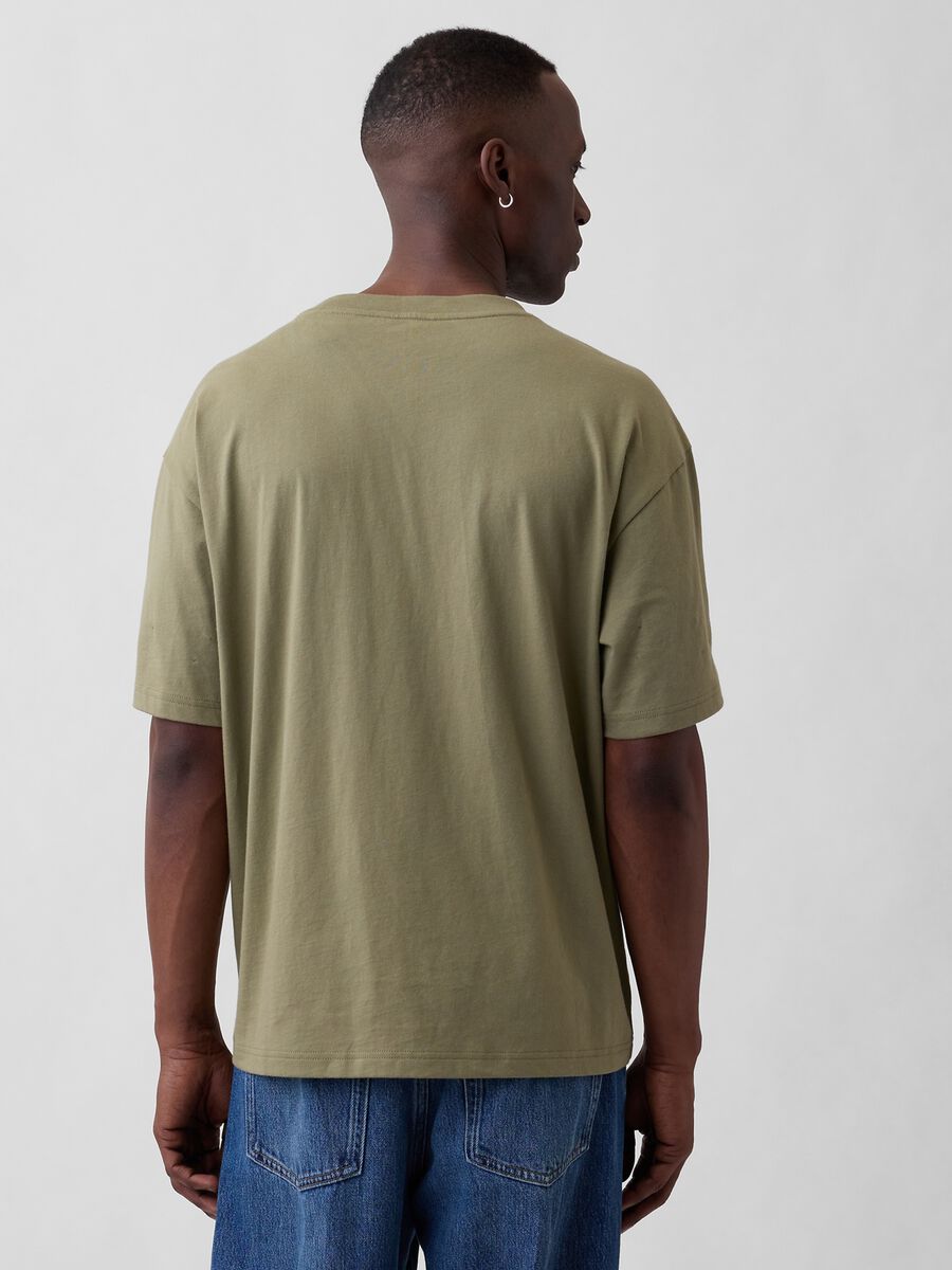 Pure cotton short-sleeve T-shirt_1