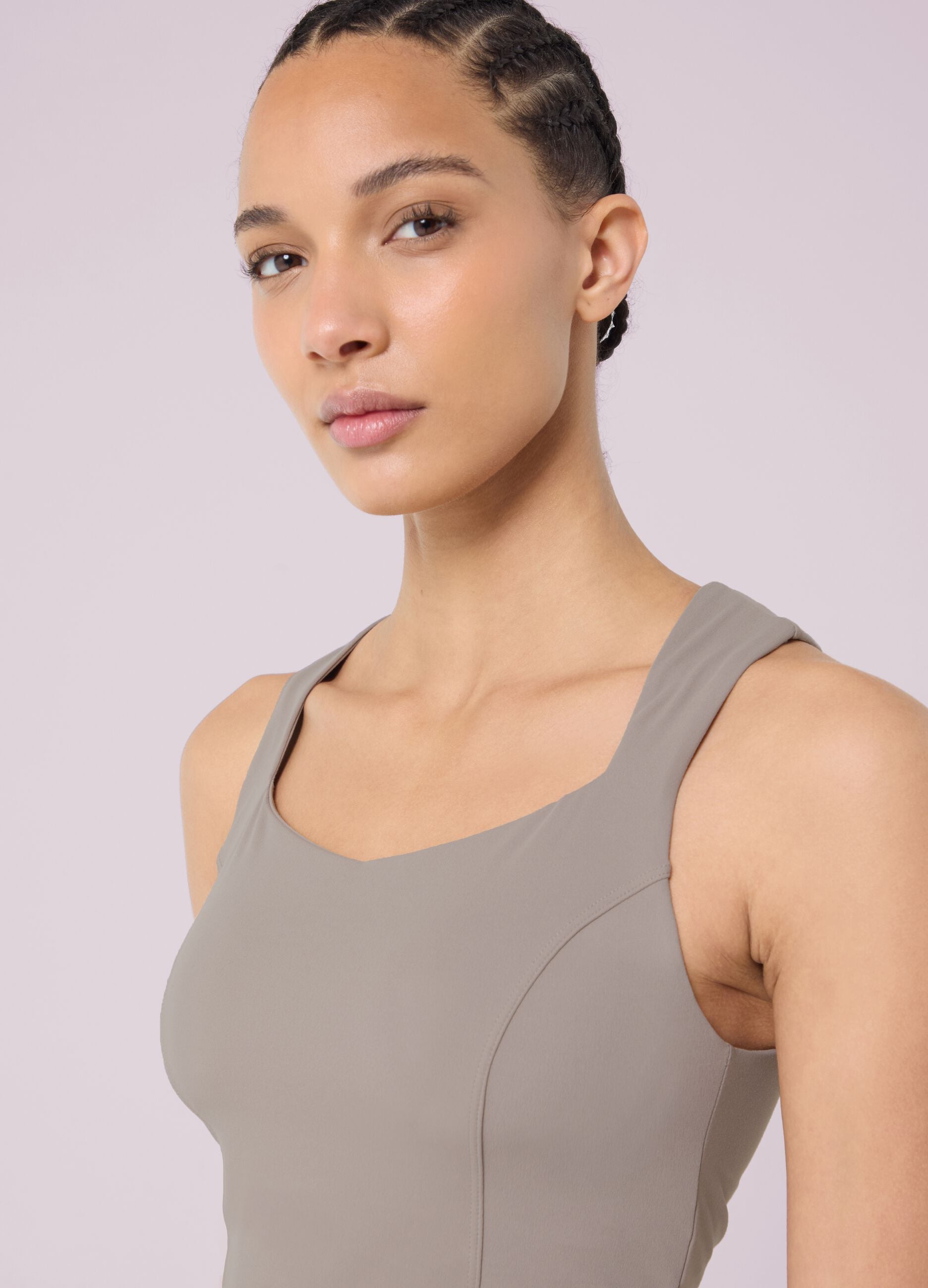 Light Support Crop Top ALTAVIA STUDIO