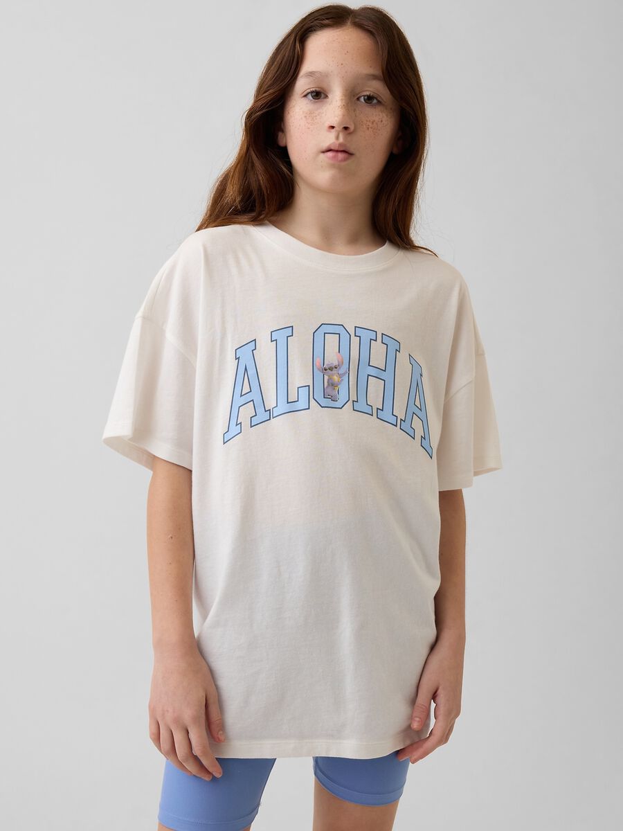 Short-sleeved pure cotton T-shirt_0