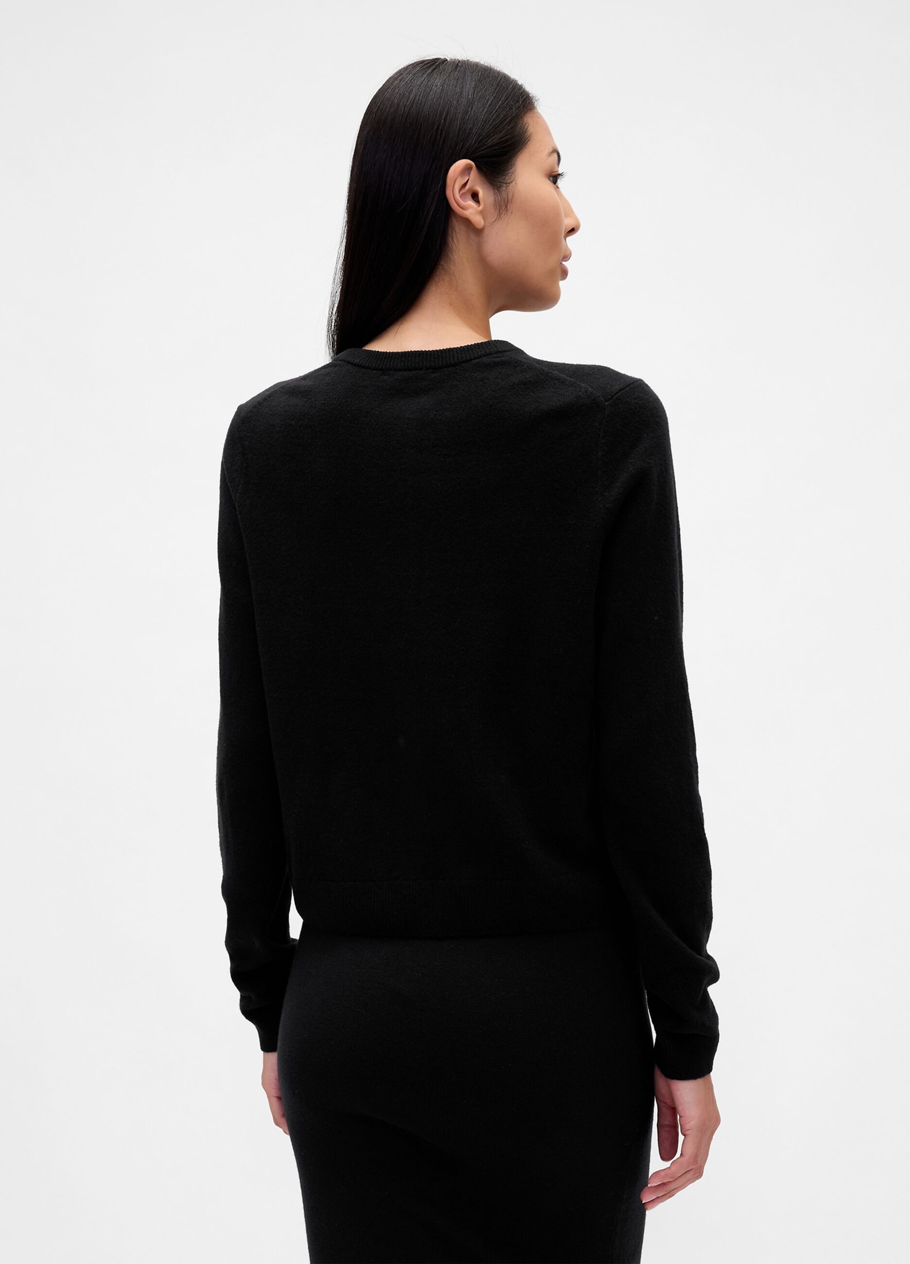 Women's Black Cardigan