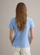 Brown polo shirt in pure organic cotton, regular fit_3
