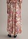 Multicoloured pure cotton maxi skirt_3