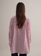 Multicolour striped pure cotton oversized fit shirt_3