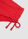 Red bikini bottoms in stretch fabric with side ties_5