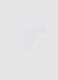 White Cotton Brazilian Briefs Regular Fit_4