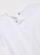Cotton T-shirt with broderie anglaise insert_2