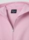 Crop Cargo Zip Hoodie Light Pink_6