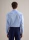 Camicia in puro cotone azzurra regular fit_2