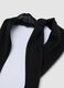 Twin pack of black invisible socks in cotton blend_1