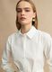 White maxi dress in pure cotton, regular fit, with embroidery_1