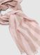 Multicolour striped pure cotton scarf_1