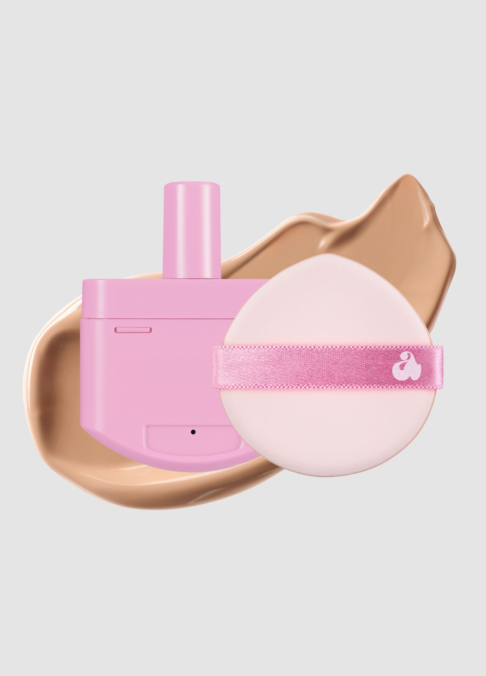 DON'T TOUCH GLASS PINK CUSHION RE-FEEL 25N MOLTEN - Korean Make-up
