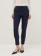 Blue Slim Fit Chino Trousers_1