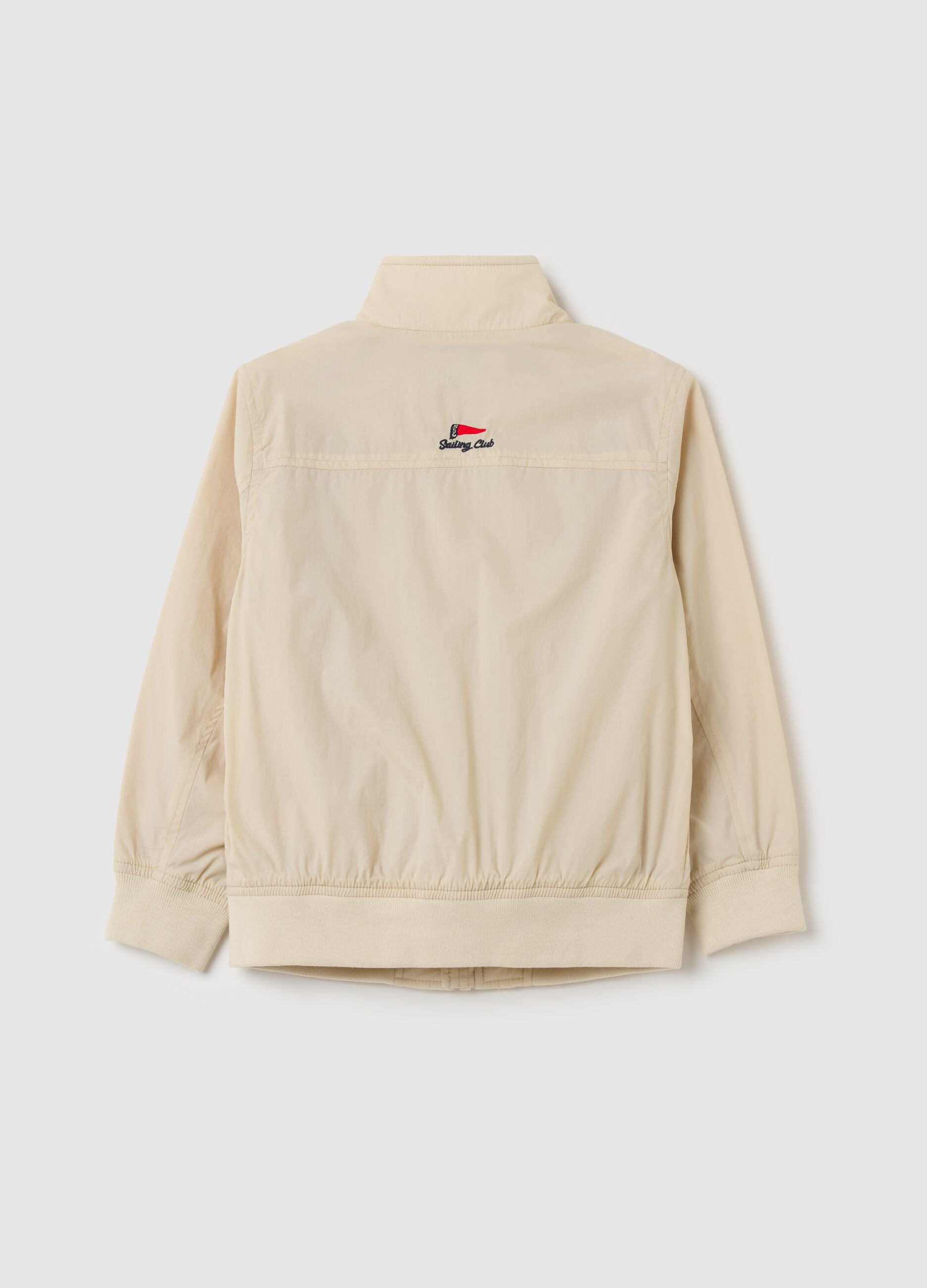 "Sailor Club&rdquo; full-zip waterproof jacket