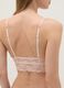 Pink Lace Wireless Bra_2