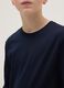 Blue pure cotton regular fit t-shirt for children_2
