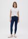 Women's Skinny Fit Black Denim Jeans_0