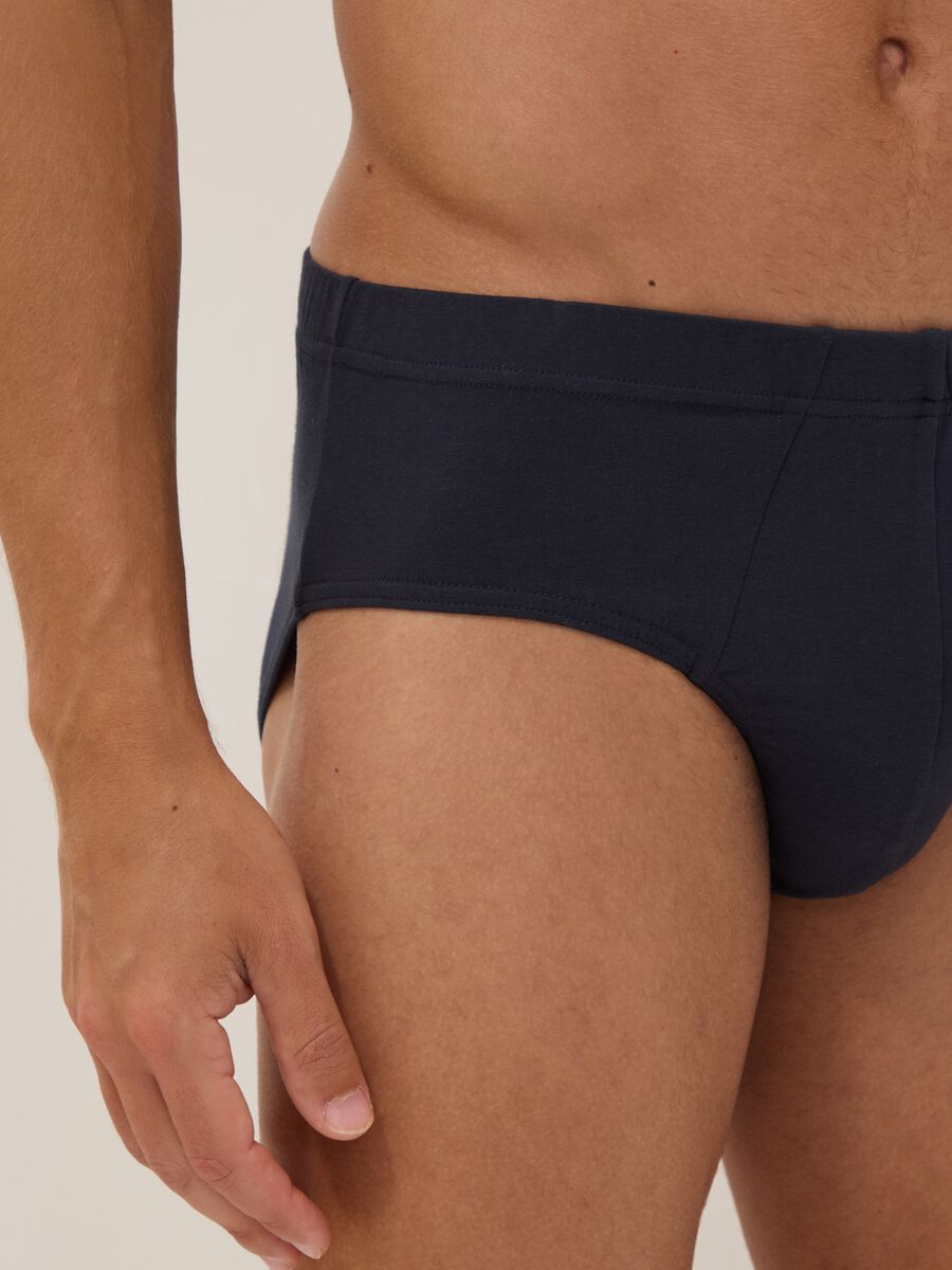 Blue organic cotton briefs_3