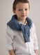 Kids&rsquo; White Pure Linen Oversized Shirt_0
