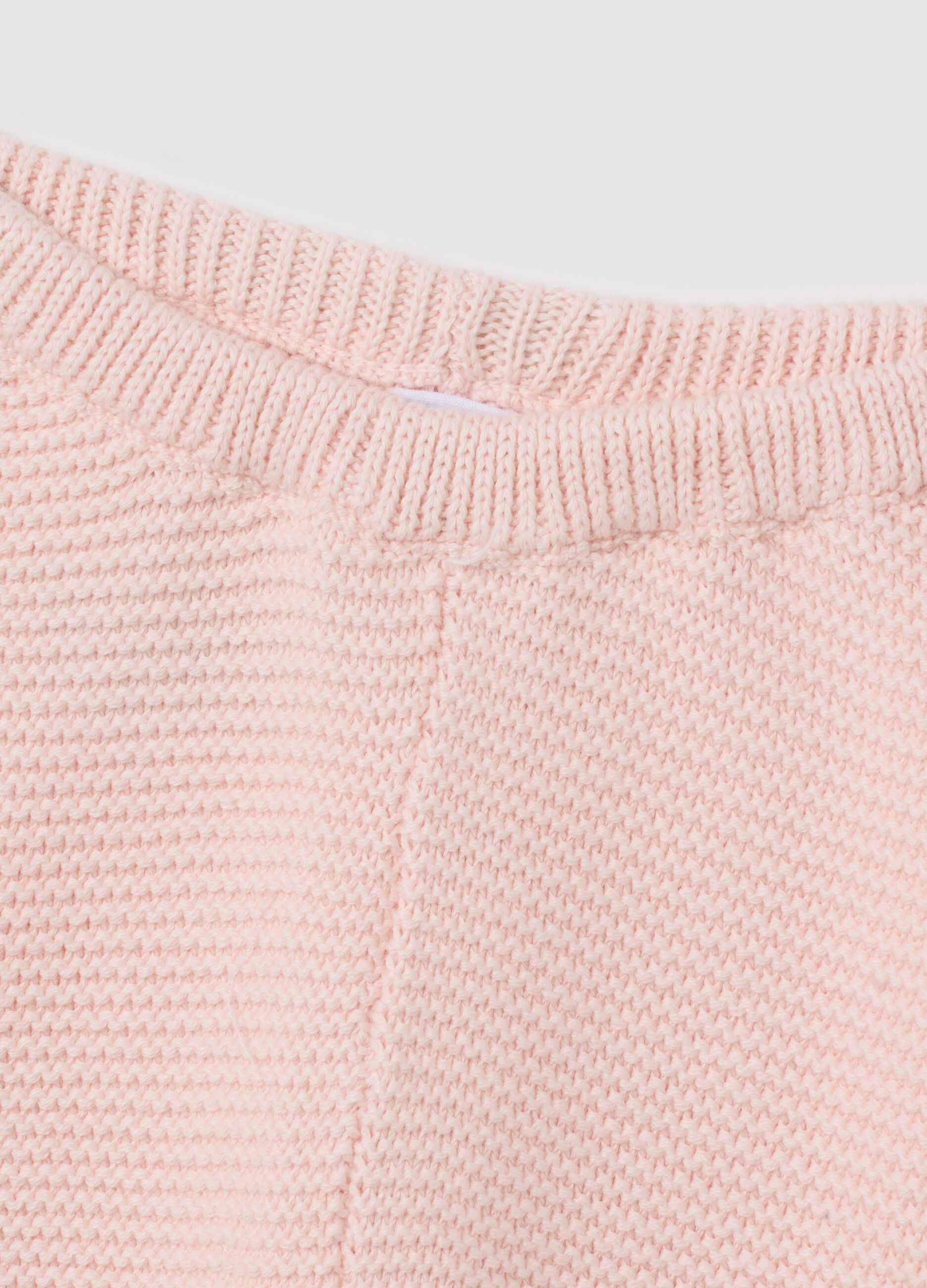 Knit trousers