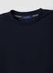 Blue regular-fit stretch piqu&eacute; cotton-blend T-shirt with Easy Dry_1