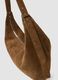 Borsa a spalla marrone in vera pelle_1