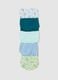 Kids' Regular Fit Multicolour Pure Cotton Multipack Pants_3