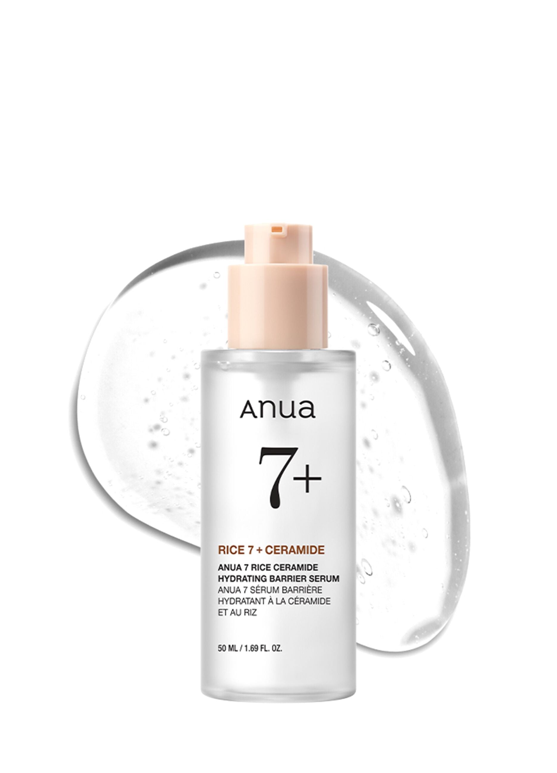 Moisturising Facial Serum. Fresh and Light Texture - Korean Skincare