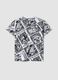 Multicolour pure cotton kids' regular fit T-shirt with prints_4