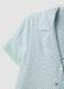 Multicolour pure viscose pyjama shirt, regular fit with design_5