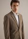 Brown Slim Fit Blazer_0