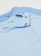 Multicoloured baby bodysuit tripack in pure cotton_3