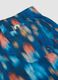 Blue boxer swim shorts with multicolour gradient print_5