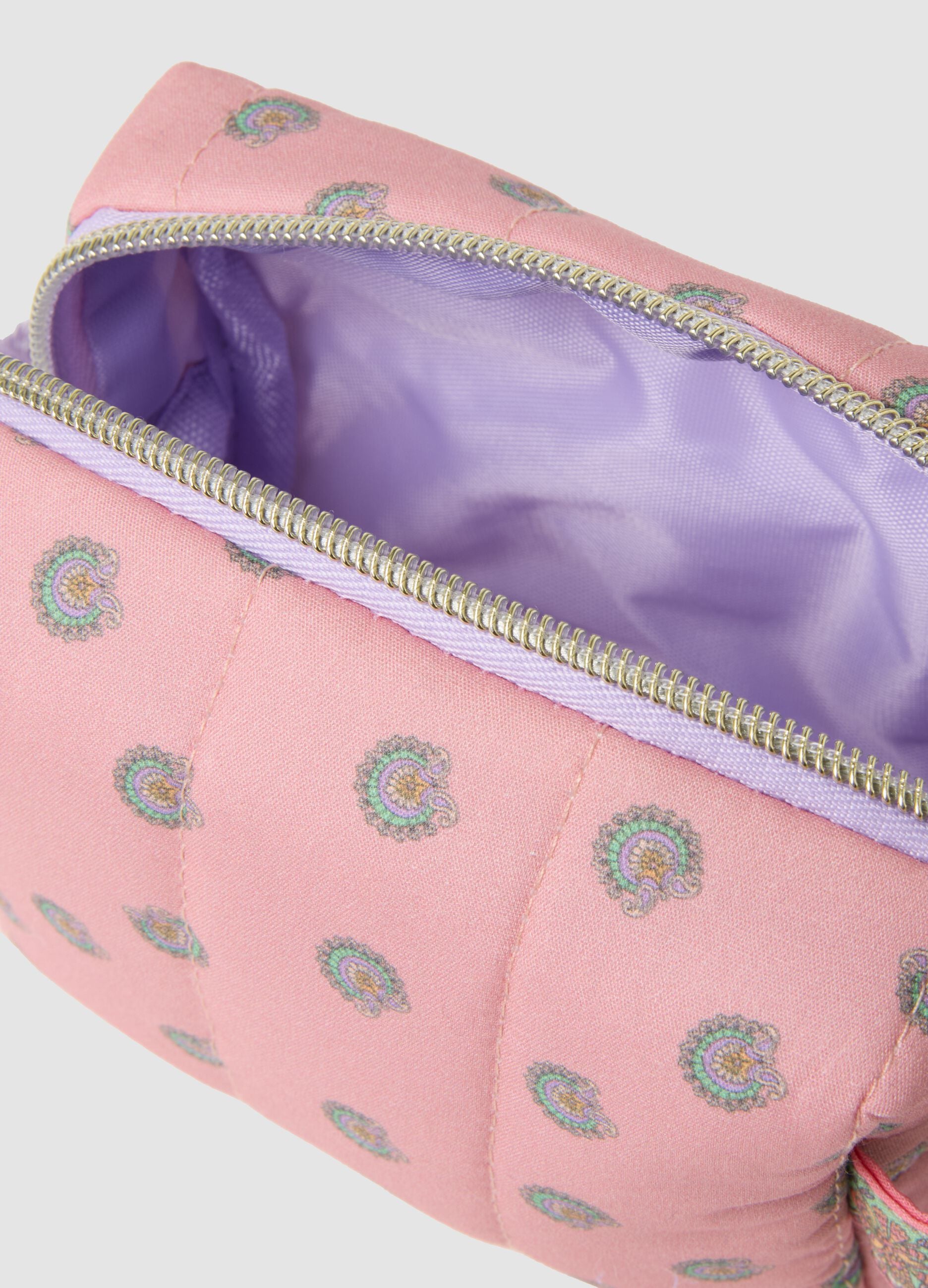 Pink pure cotton beauty with pompom