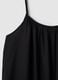 Women's Long Black Viscose Dress Wide Fit_5