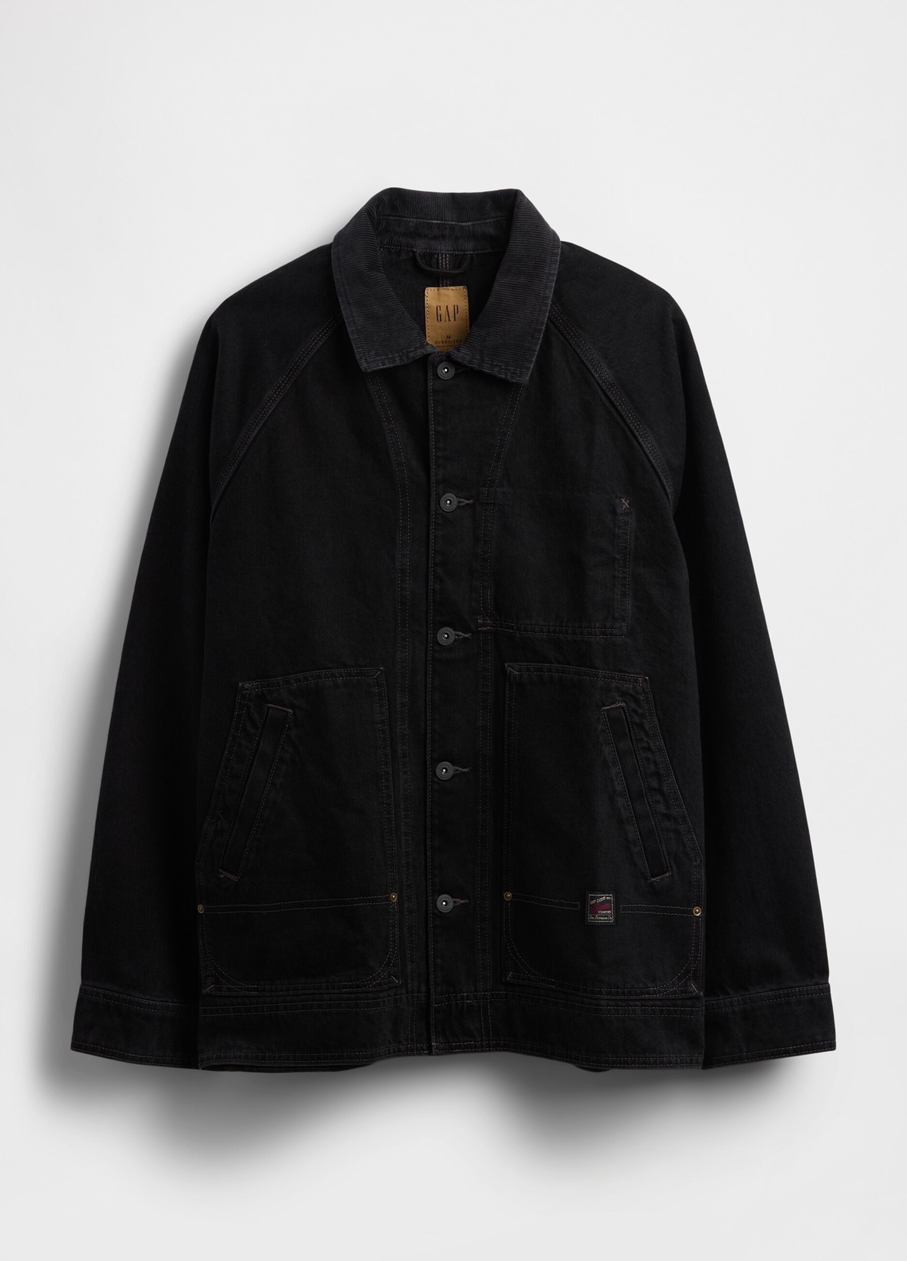 Black cotton jacket