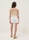 White pure cotton five-pocket shorts_1