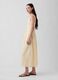 Pure cotton midi dress with floral print_2