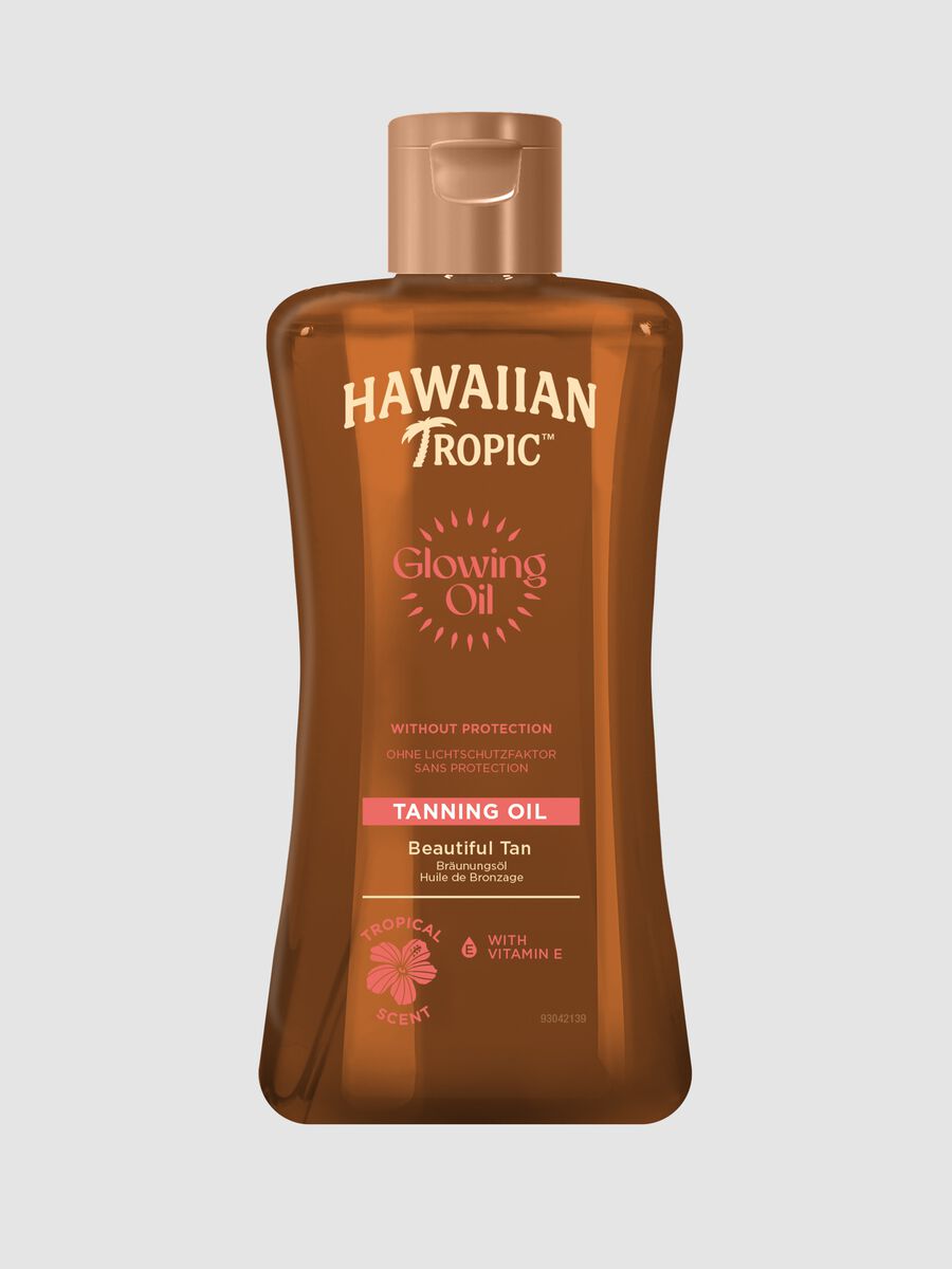 Glowing Tanning Oil Dark 200ml_0